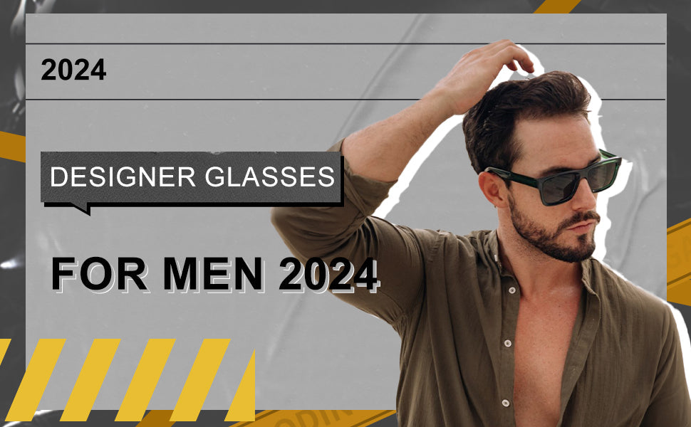 Fashion Statement: Designer glasses for men 2024 – SOJOS