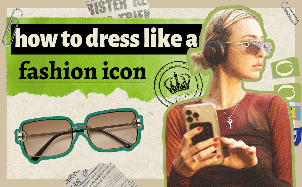 how to dress like a fashion icon Why finding your style icon can be a good thing A Sustainable Closet