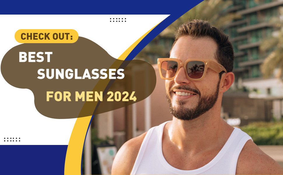 Cool Sunglasses For Men: 14 Stylish Frames For Summer 2024