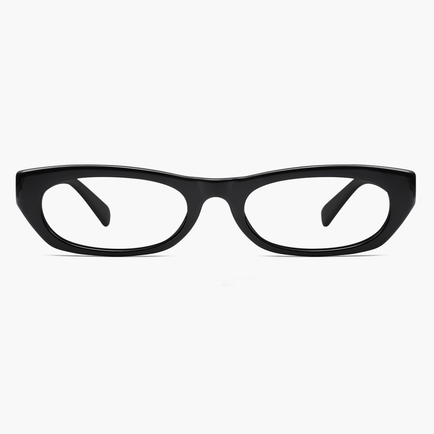 Women Retro Trendy Narrow Rectangle Y2K Optical Frame RSJ2363