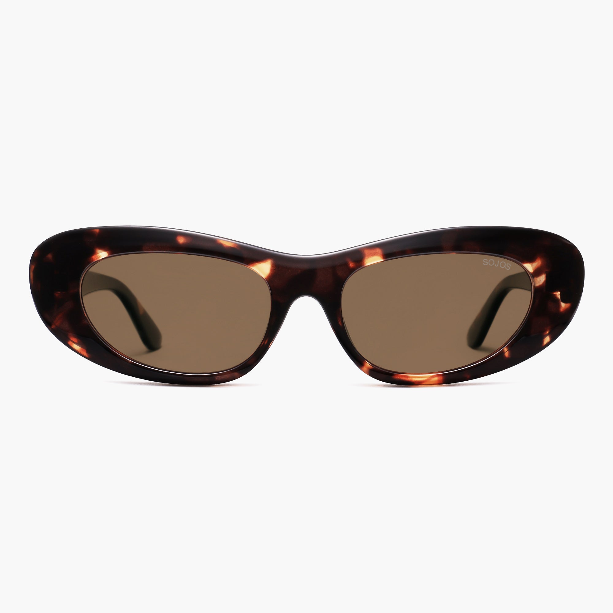 Retro Trendy Cateye Polarized Women Sunglasses SJ2617  display picture 3