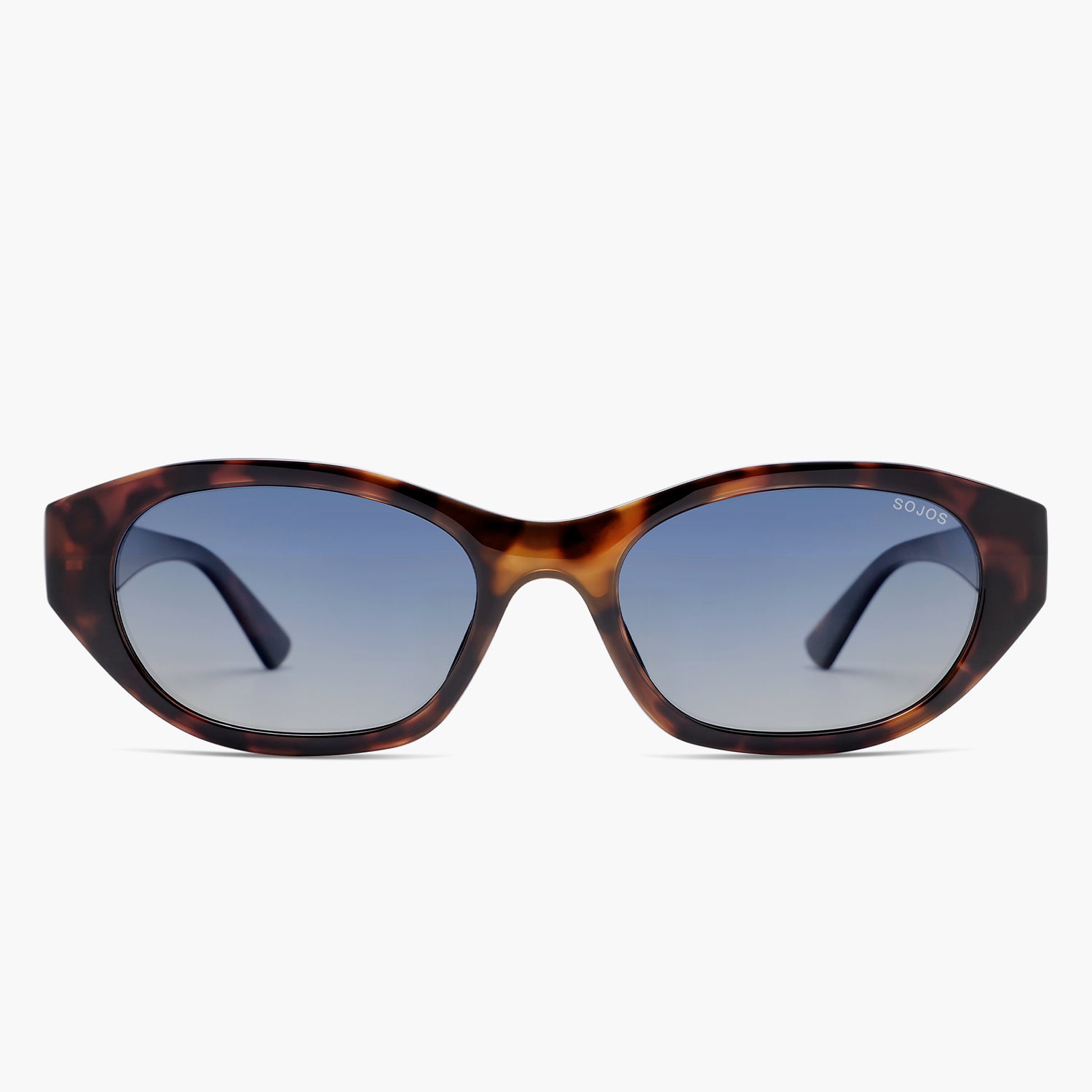 Trendy Rectangle Polarized Sunglasses For Women SJ2673 | SOJOS VISION