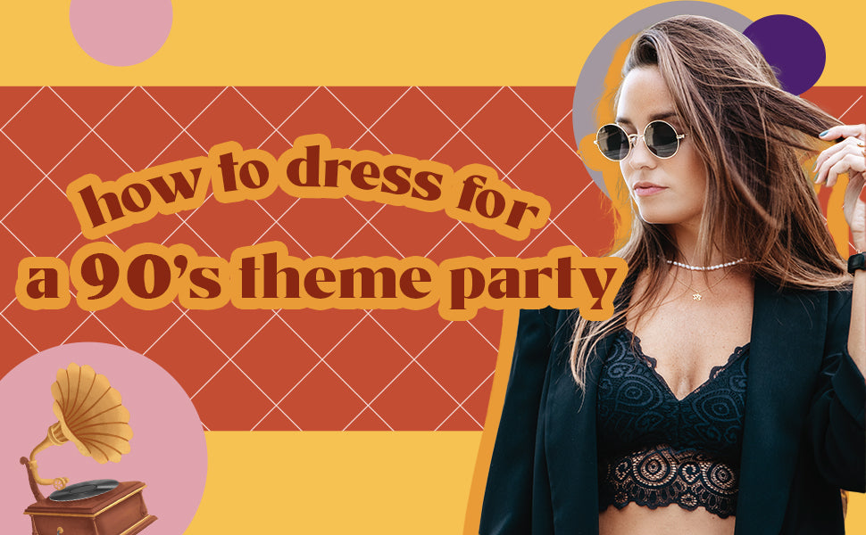 Fashion Inspiration: How To Dress For A 90S Theme Party – Sojos