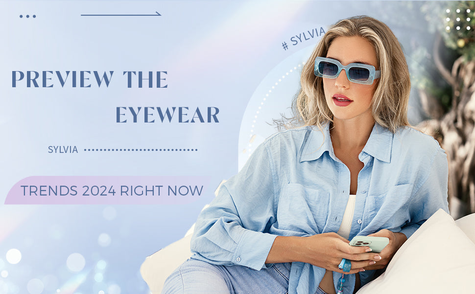Preview the Eyewear Trends 2024 Right Now – SOJOS