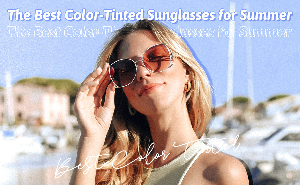 color tinted sunglasses