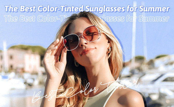 color tinted sunglasses