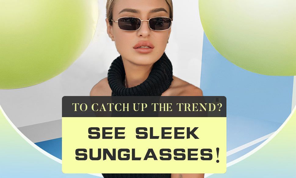 sleek sunglasses