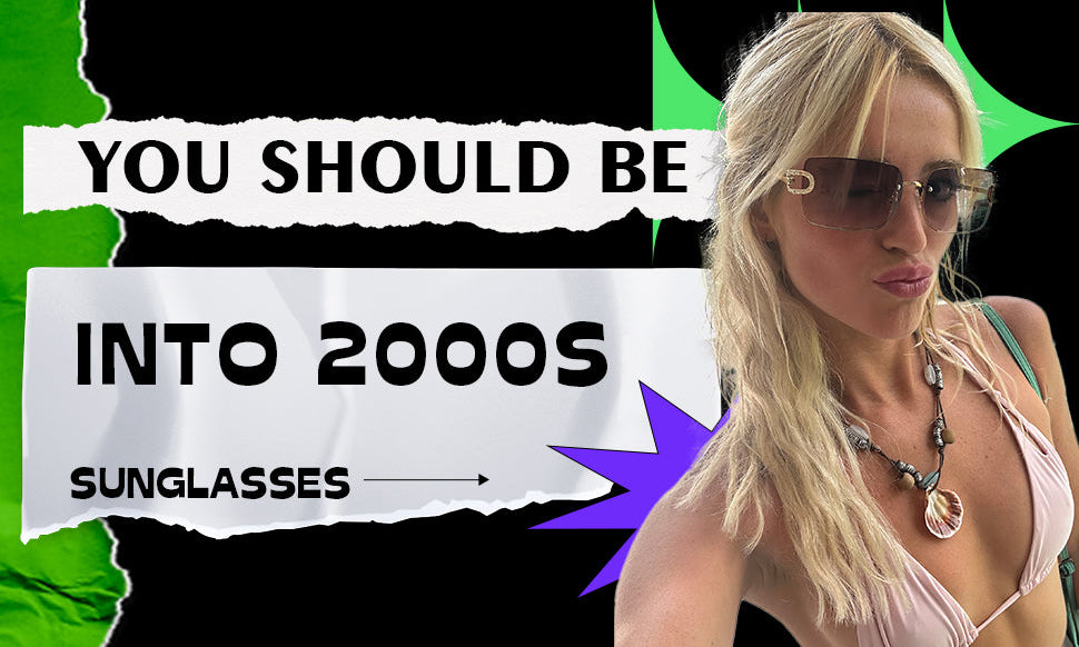 2000s sunglasses