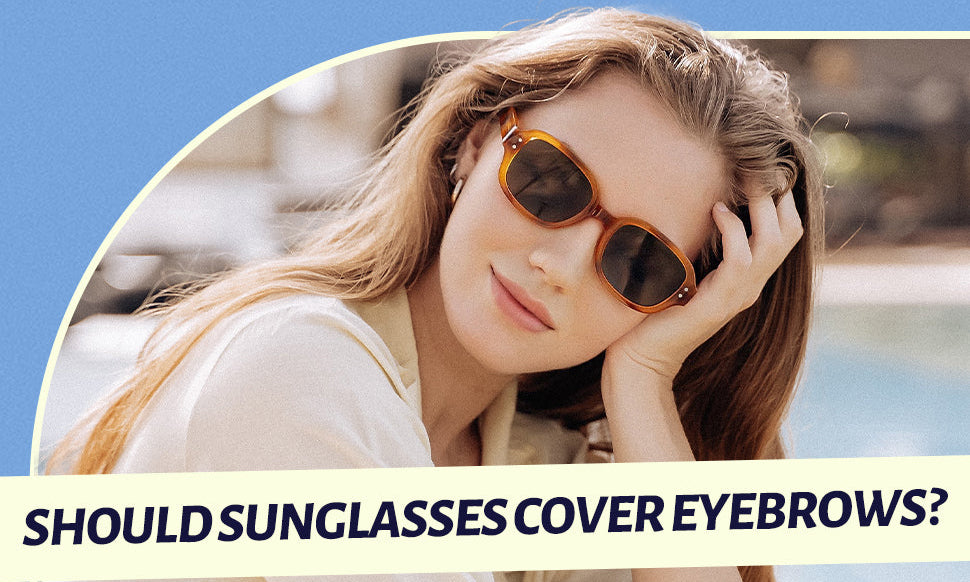 eyebrow sunglasses
