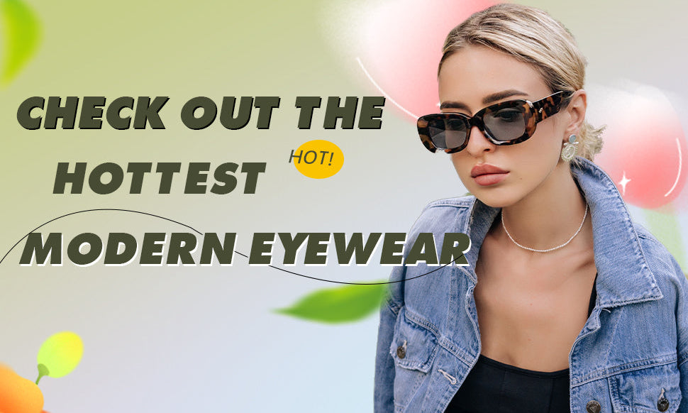 modern eyewear