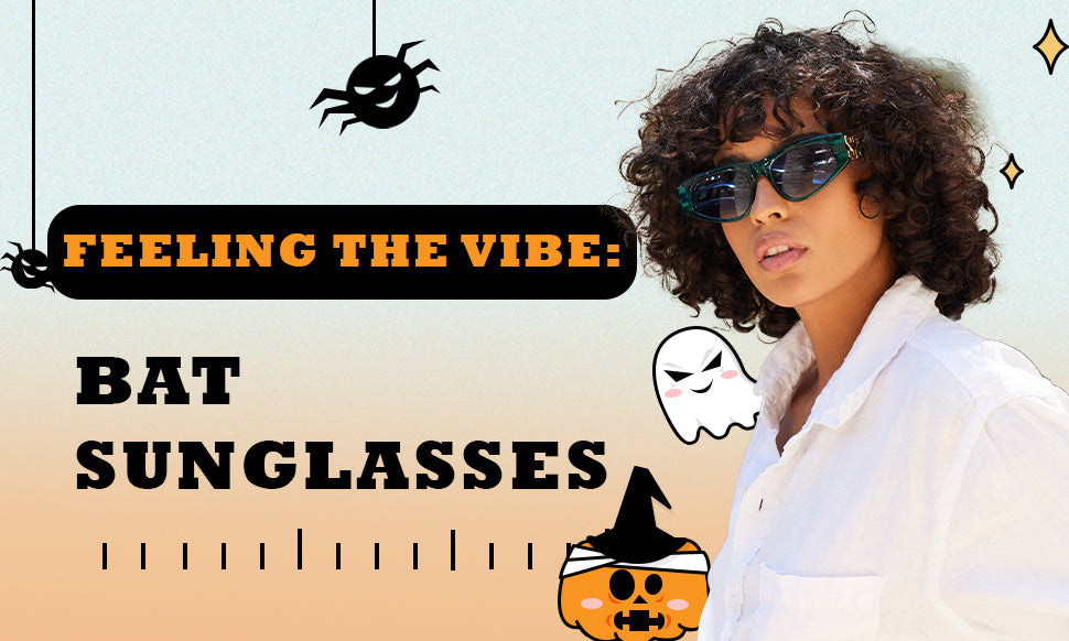 bat sunglasses
