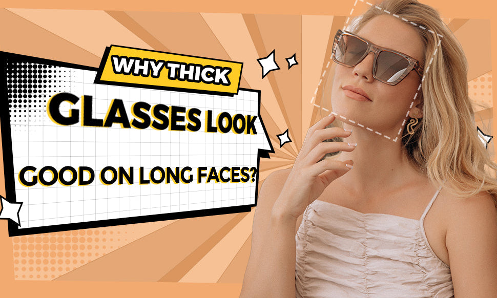 thick glasses