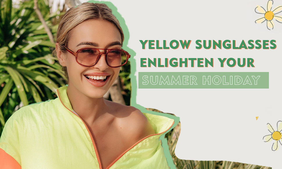 yellow sunglasses