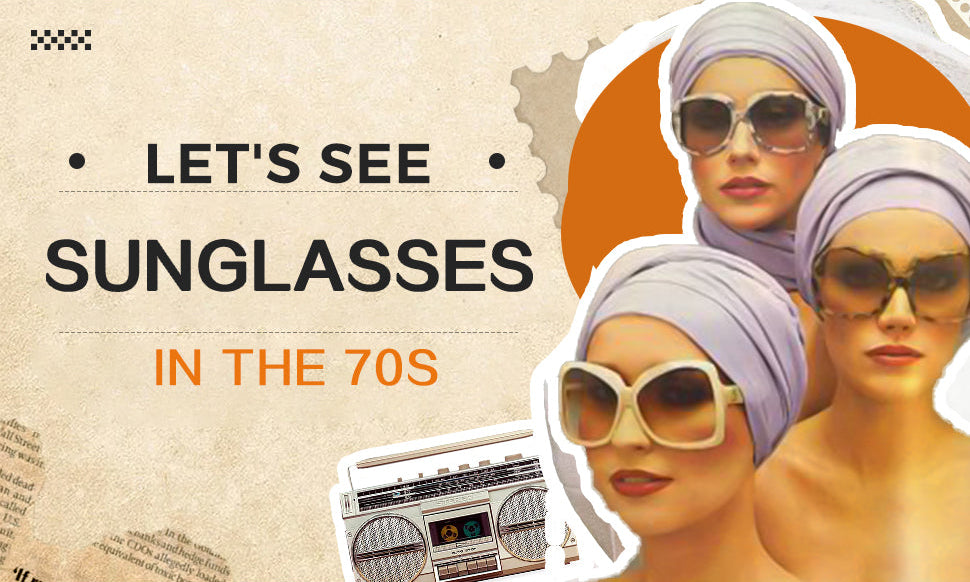 70s sunglasses