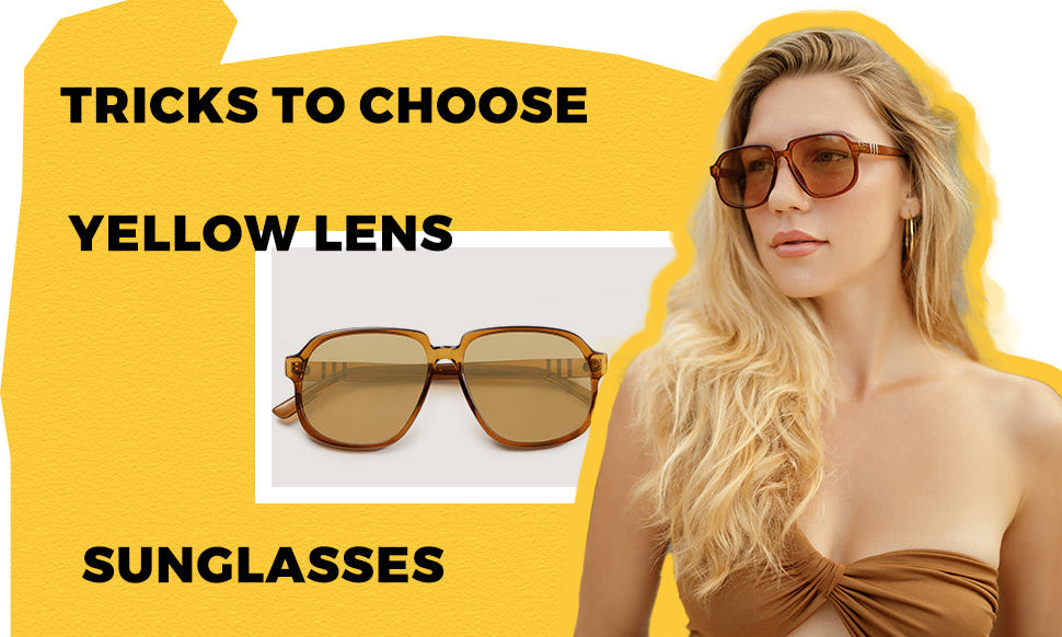 yellow sunglasses