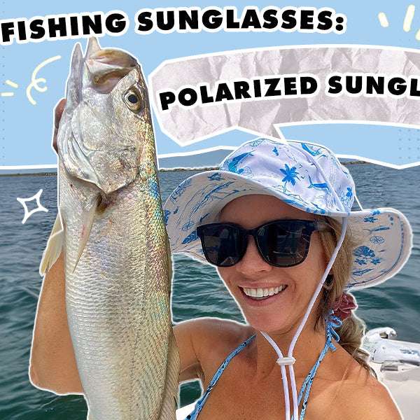 Best Fishing Sunglasses: Polarized Sunglasses – SOJOS