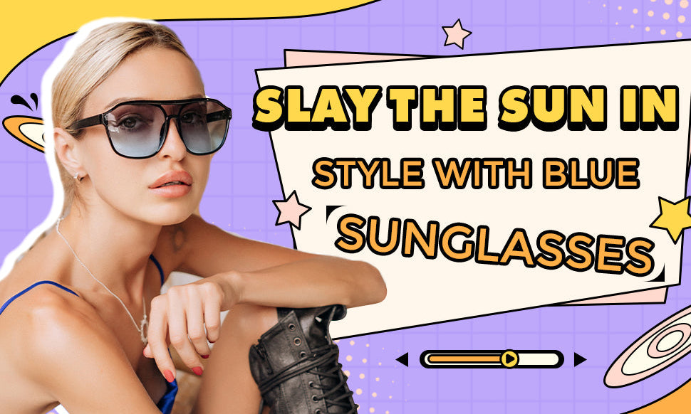 sojos blue sunglasses