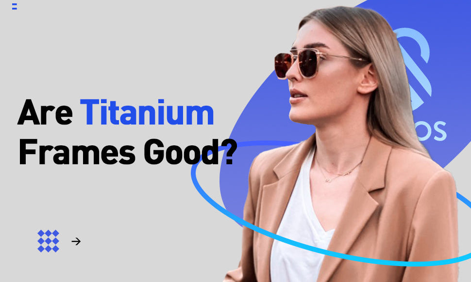 Titanium frames