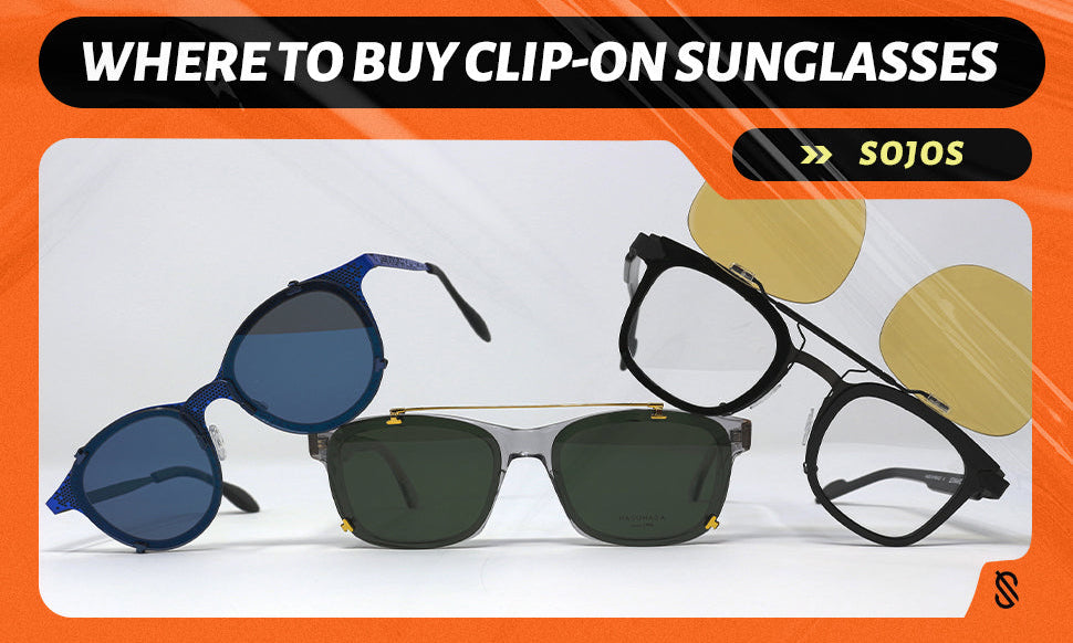 clip-on sunglasses