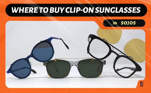 clip-on sunglasses