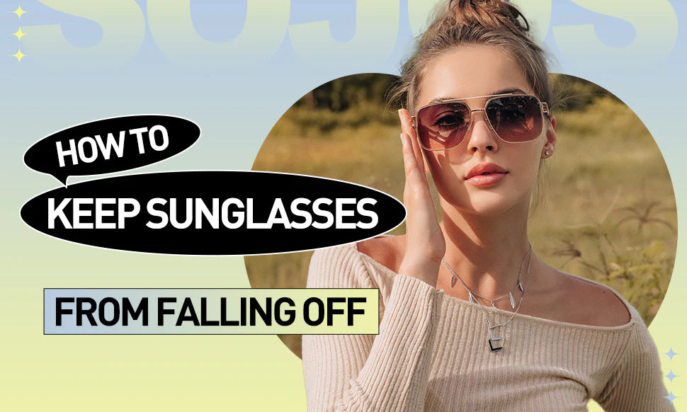 glasses falling off