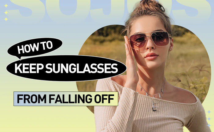 glasses falling off