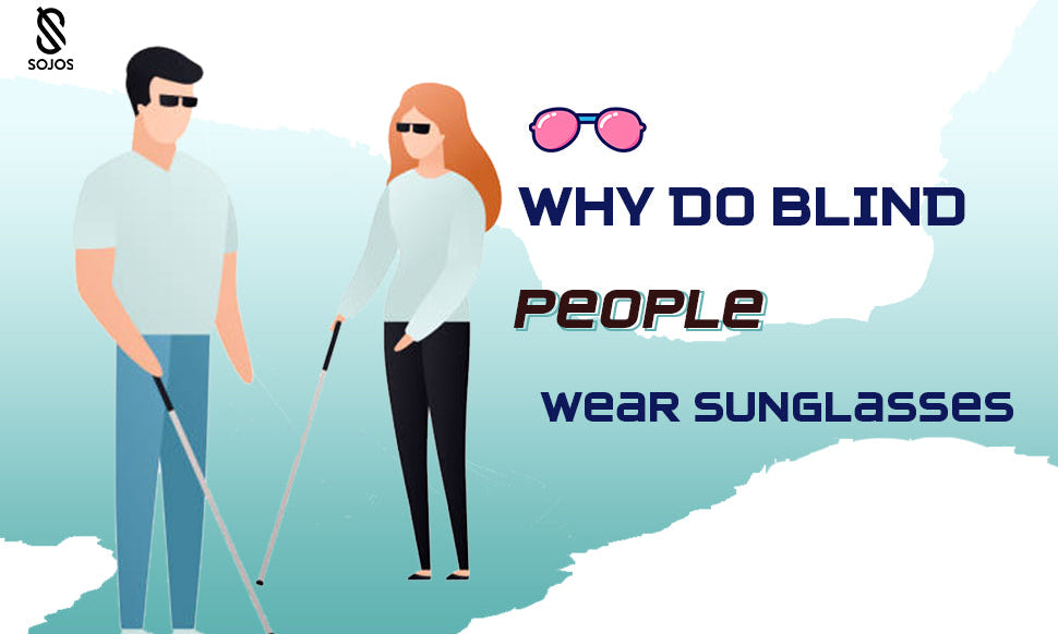 blind people sunglasses