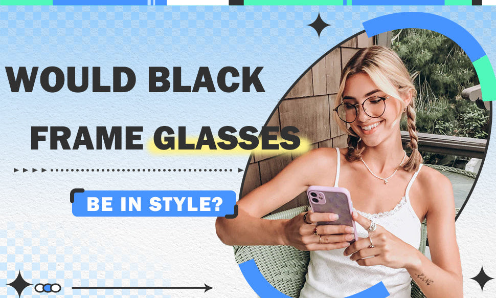 sojos black frames