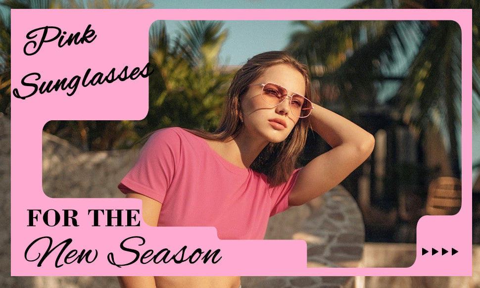 sojos pink sunglasses