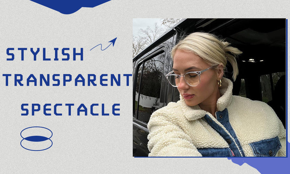 transparent spectacle
