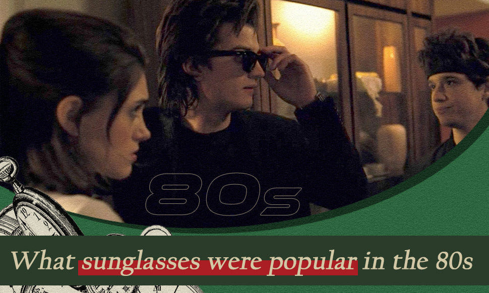 80s sunglasses