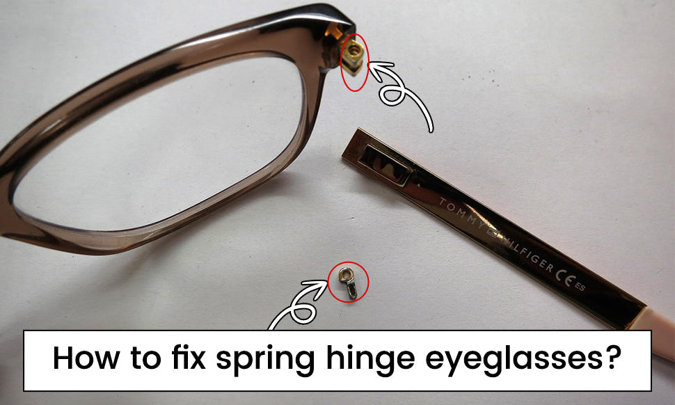 fix eyeglasses