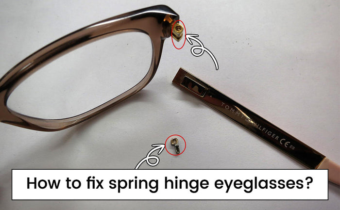 fix eyeglasses