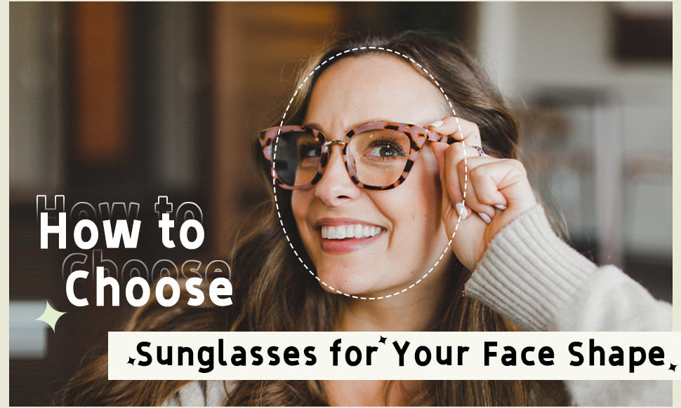 sunglasses for different face shapes
