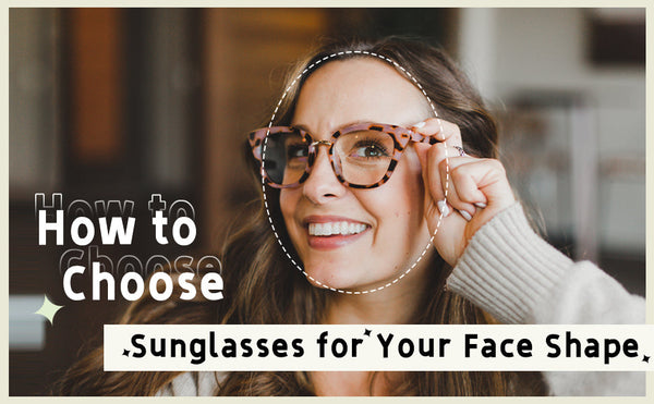 sunglasses for different face shapes