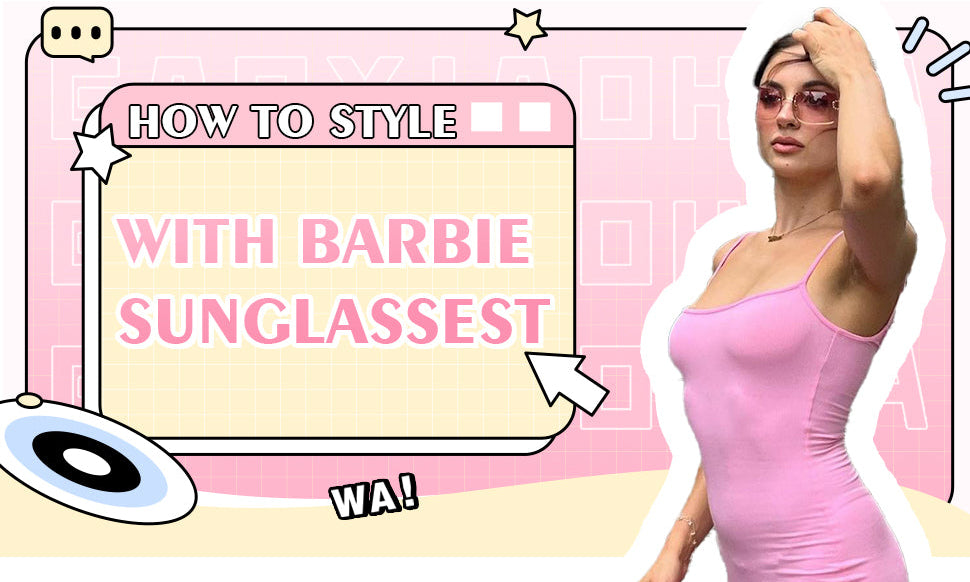 barbie sunglasses