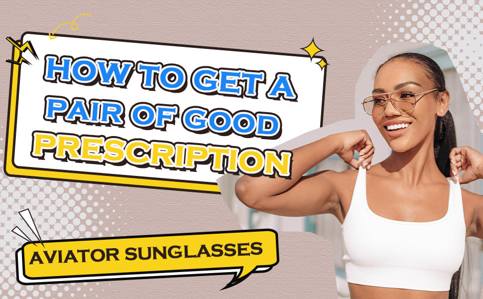 prescription aviator sunglasses