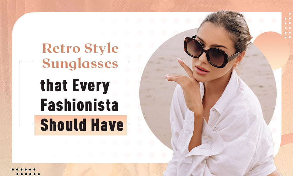 retro style sunglasses