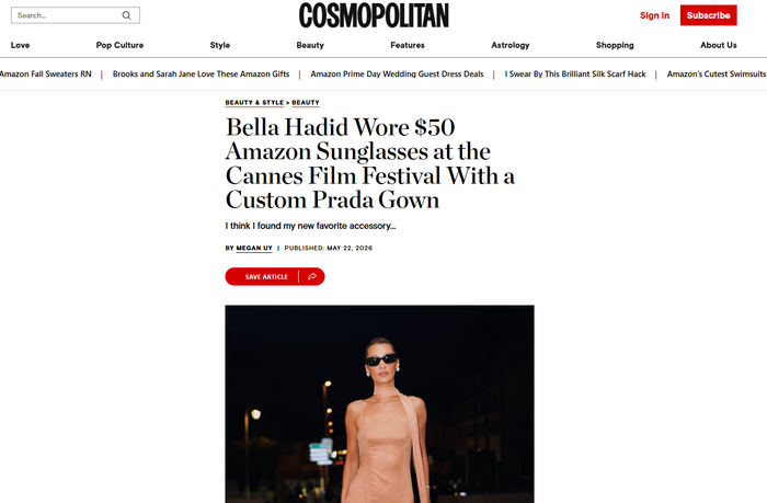 Cosmopolitan