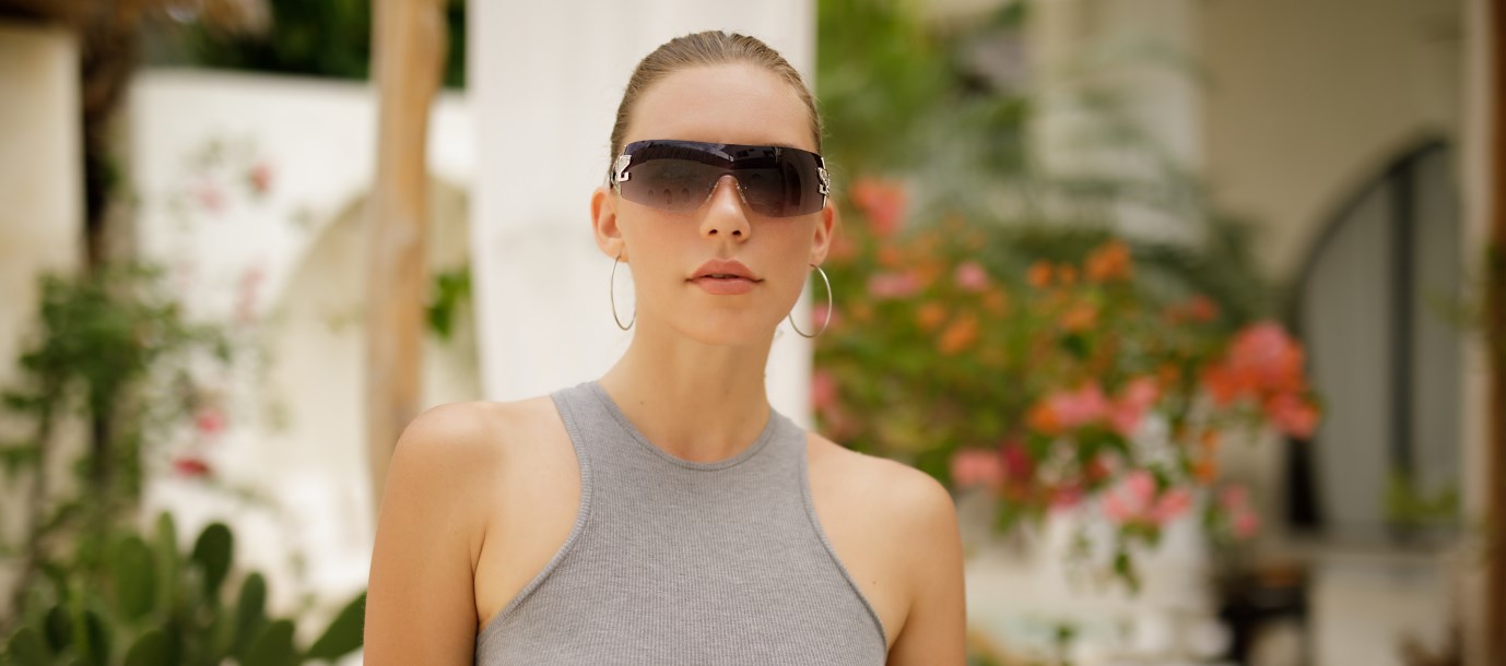 futuristic sunglasses