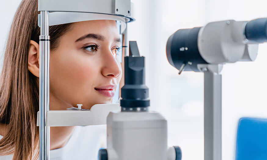 eye exam