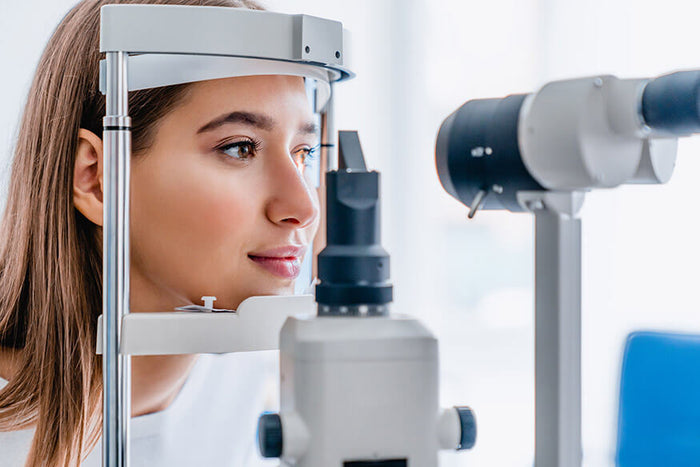 eye exam
