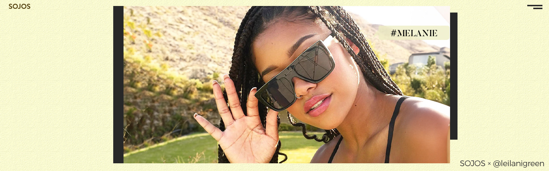 Flat-Top Sunglasses