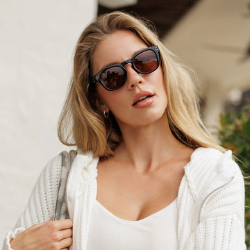Retro Square Polarized Women Sunglasses SJ2662 | SOJOS VISION
