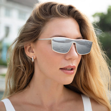 Sojos Silver Eyewear Frame s-l400.jpg main image 3