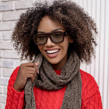 SOJOS Retro Square Polarized Sunglasses - Small Aviator Style Sun Glasses For Women & Men