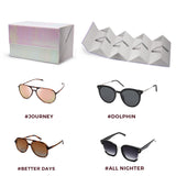 Mother's Day 4 Pack Sunglasses Gift Set
