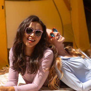 Occhiali Da Sole Sojos Polarizzati Tondi - UV400, Unisex, Stile Vintage, Modello SJ2113 - Foto 8