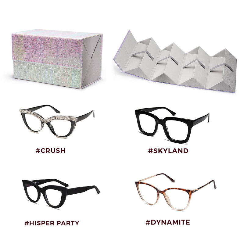 Mother's Day 4 Pack Reading Glasses Gift Set