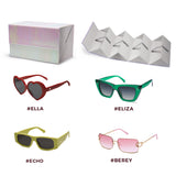 Christmas-New Year' 4 Pack Sunglasses Gift Set